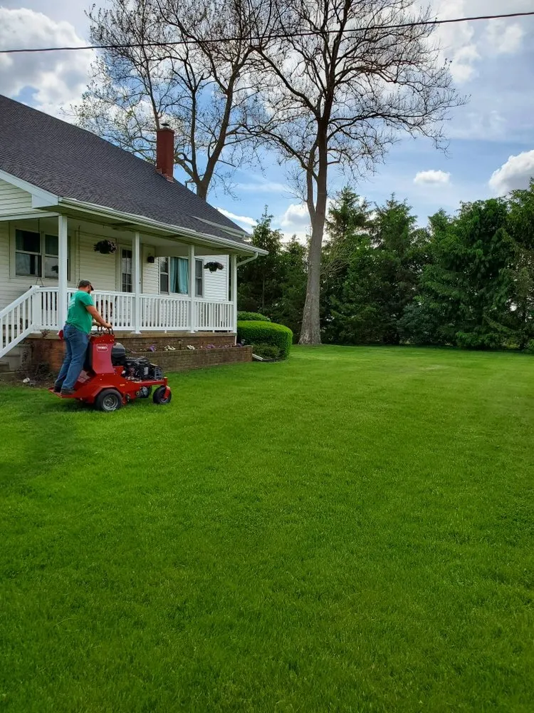 Top-rated lawn care service near you in Ogden, IL by D Ramm Services & Stump Grinding