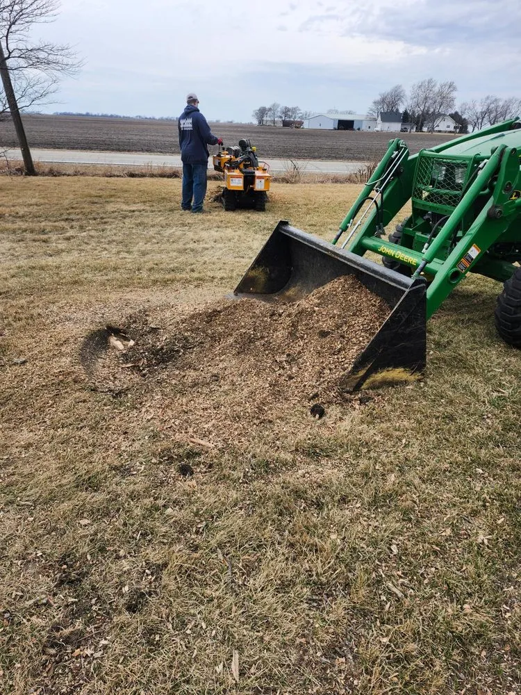Affordable residential landscaping for year-round maintenance across Ogden, IL - D Ramm Services & Stump Grinding