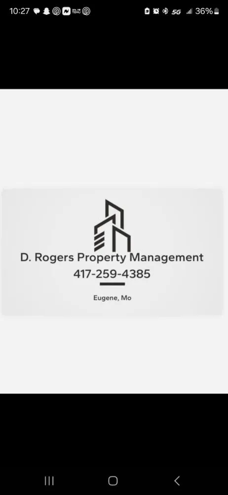Top-rated lawn mowing service for beautiful yards in Eugene, MO by D. Rogers Property Management
