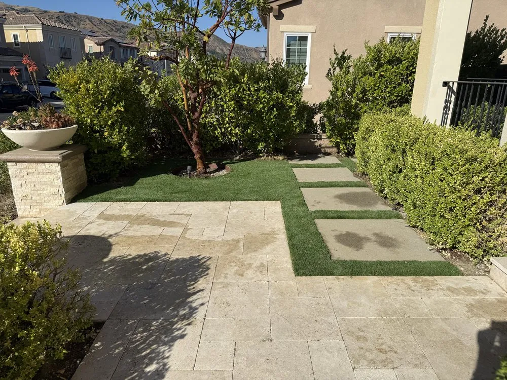 Custom landscape installation experts serving Valencia, CA - D Royal Landscape