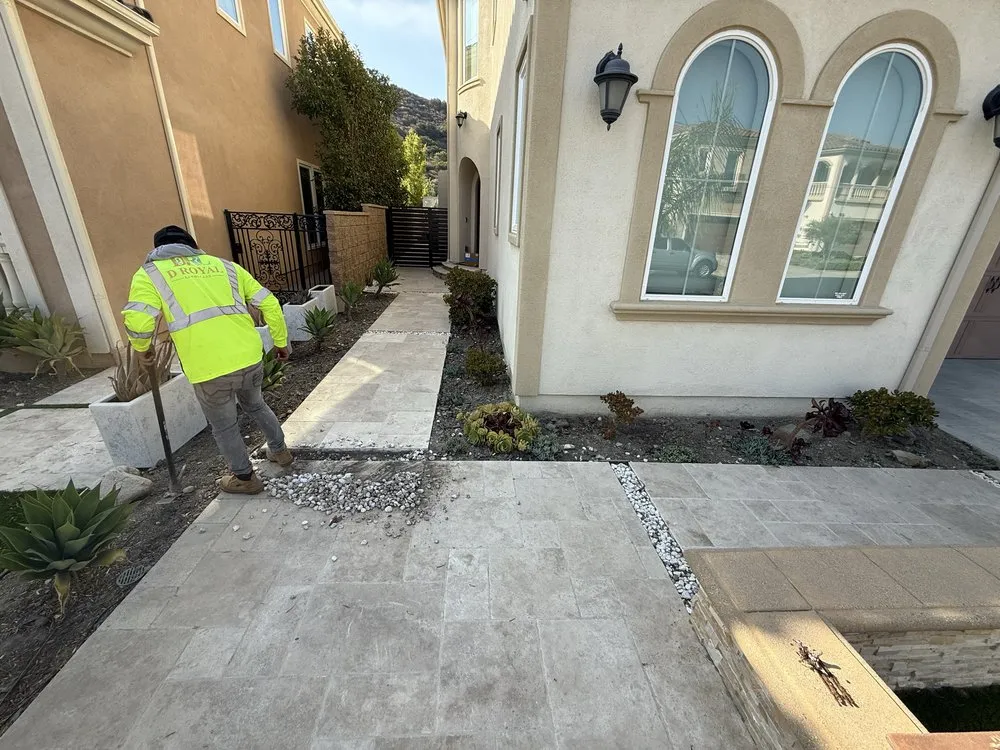 Local landscape design experts serving Valencia, CA - D Royal Landscape