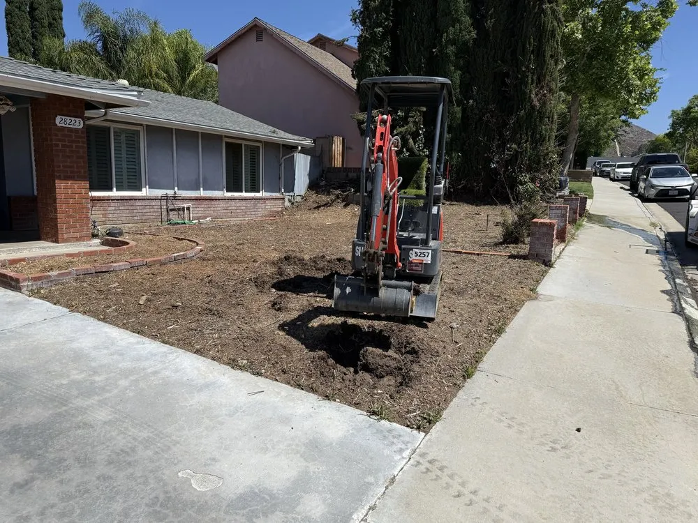 Custom yard maintenance for outdoor upgrades across Valencia, CA - D Royal Landscape