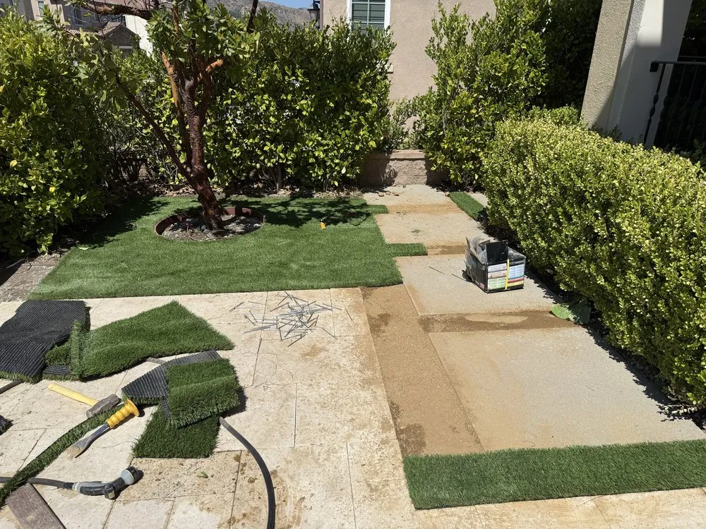 Reliable outdoor landscaping in Valencia, CA by D Royal Landscape
