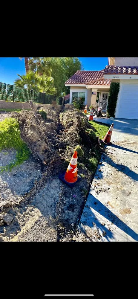 Custom yard cleanup service for outdoor upgrades in Valencia, CA by D Royal Landscape