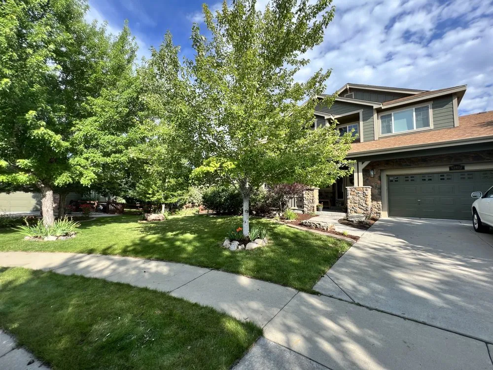 Custom residential landscaping in Boulder, CO by D. Silva Landscaping