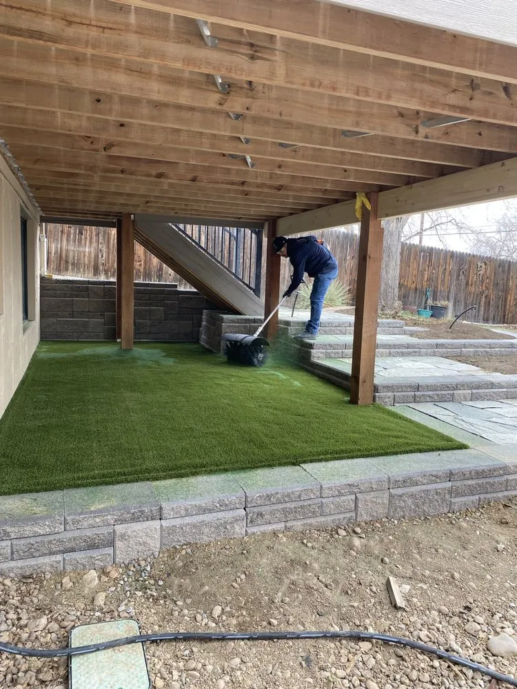 Custom landscape design near you across Boulder, CO - D. Silva Landscaping