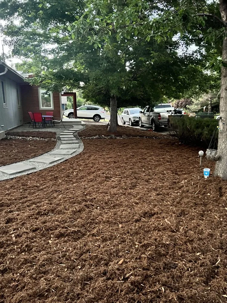 Top-rated landscape installation in Boulder, CO by D. Silva Landscaping
