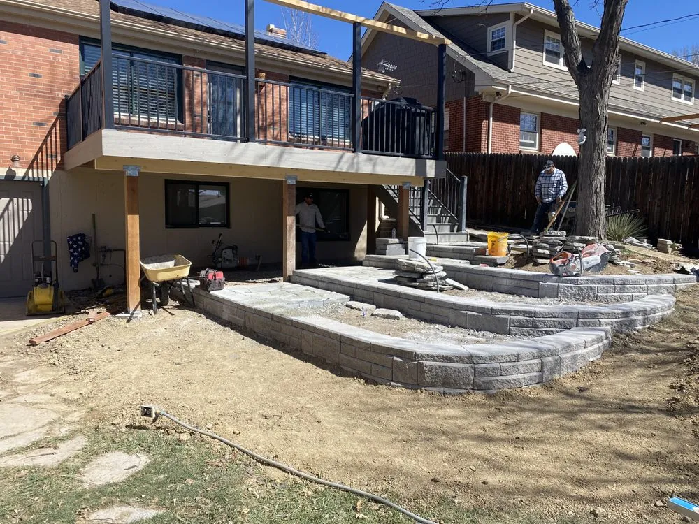 Reliable outdoor landscaping for residential properties across Boulder, CO - D. Silva Landscaping