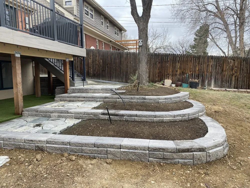 Reliable landscape installation in Boulder, CO - D. Silva Landscaping