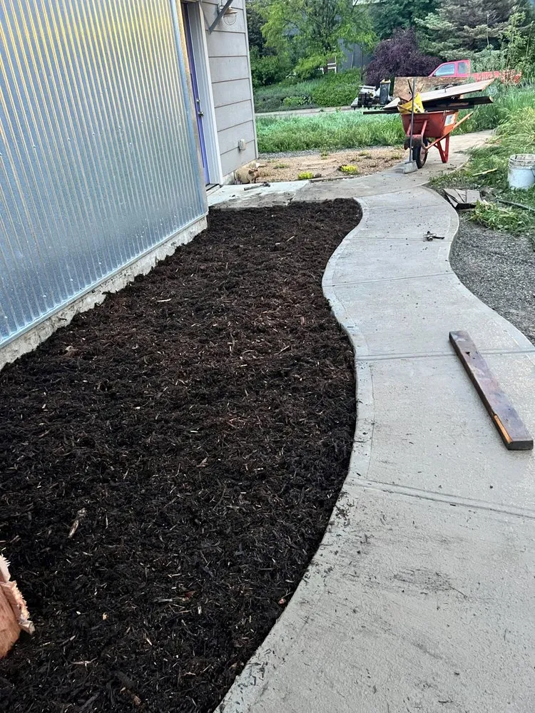 Local garden landscaping with custom design in Boulder, CO by D. Silva Landscaping