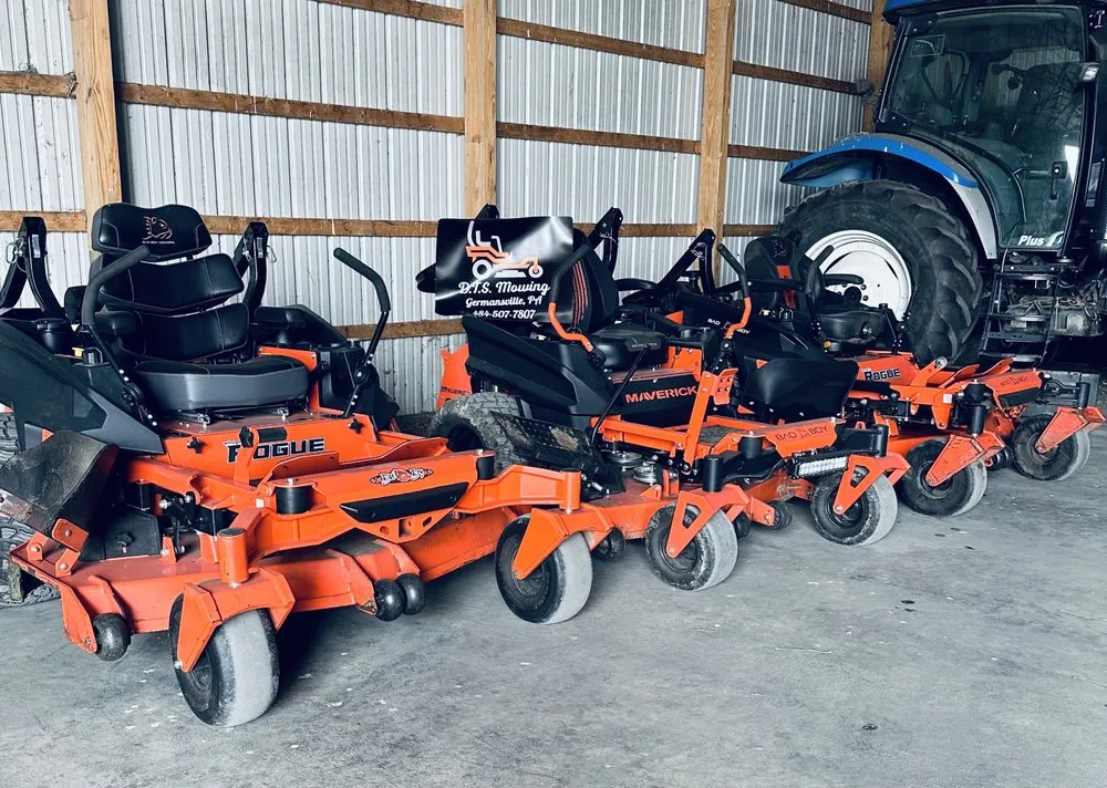 Local landscape design for homes across Germansville, PA - D T S Mowing