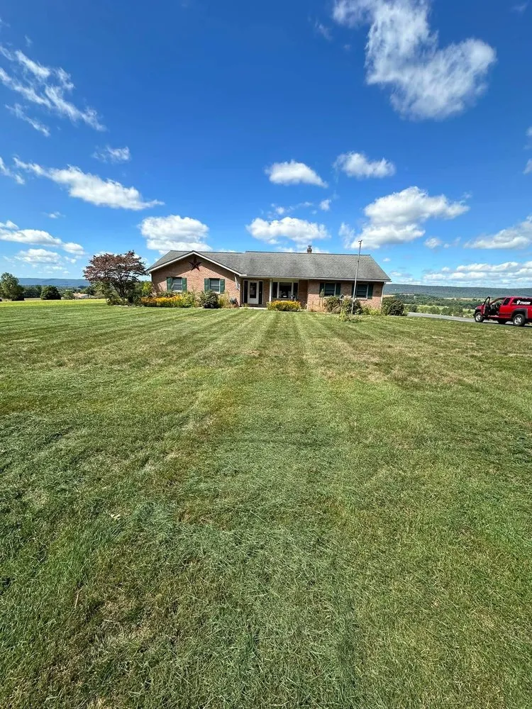 Reliable outdoor landscaping experts serving Germansville, PA - D T S Mowing