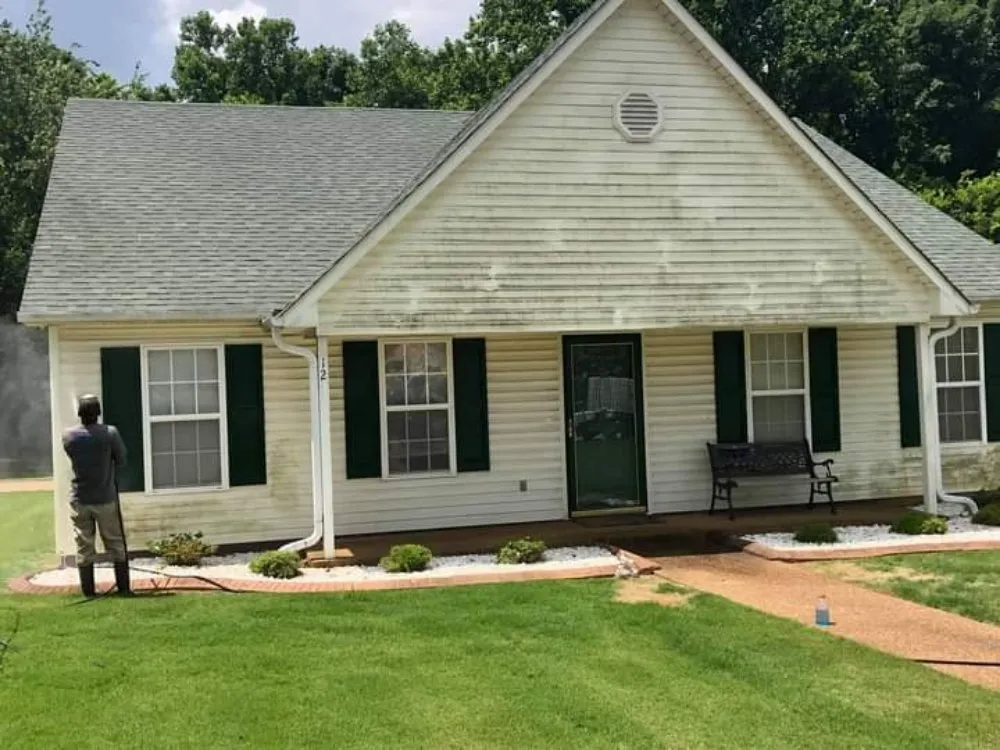 Professional yard cleanup service in Jackson, TN - D Touch