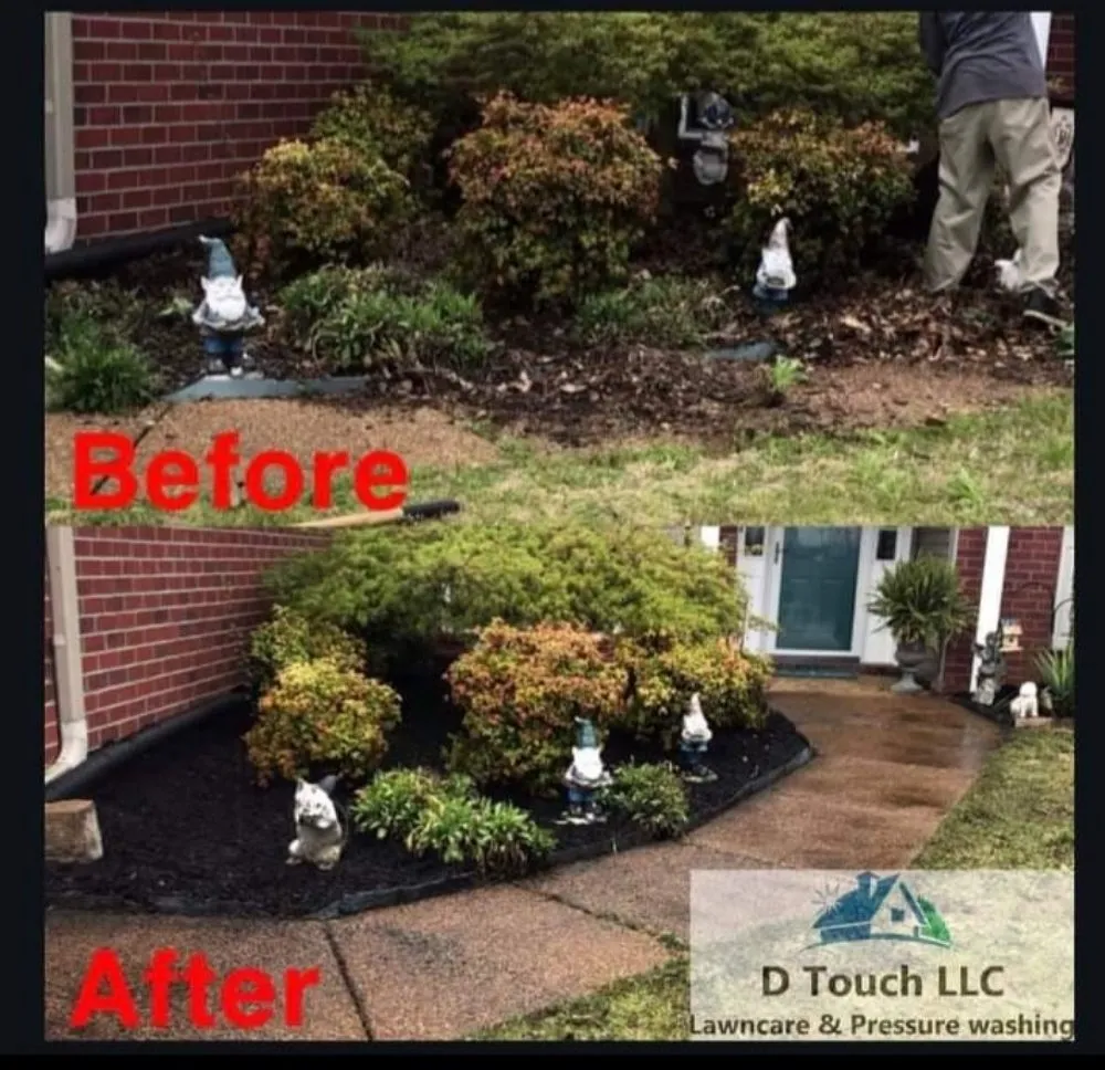 Trusted lawn care service in Jackson, TN - D Touch