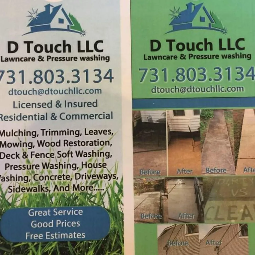 Reliable residential landscaping for outdoor upgrades in Jackson, TN by D Touch