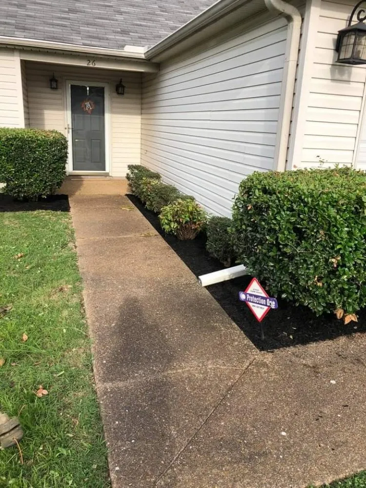 Trusted landscape installation in Jackson, TN - D Touch