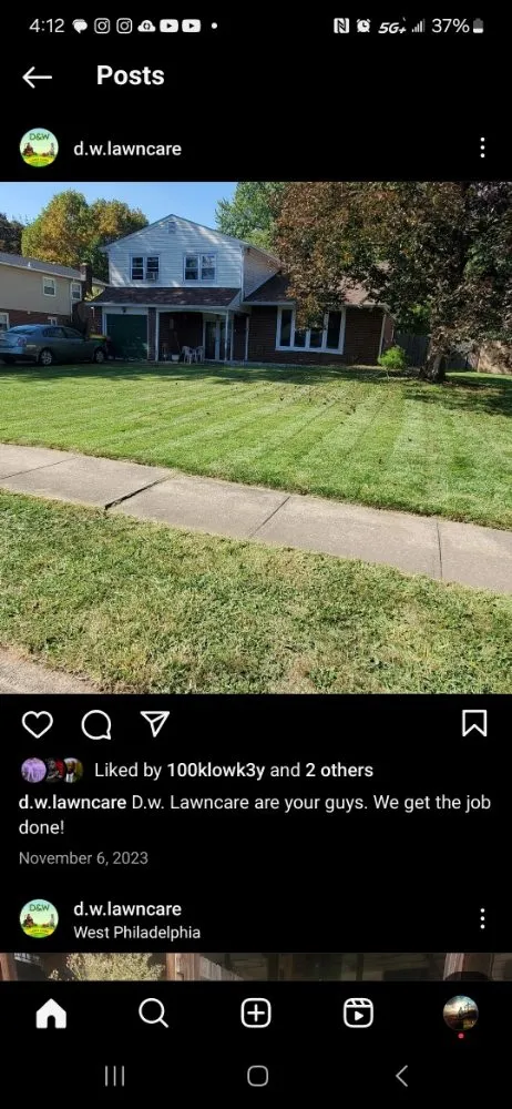 Top-rated landscaping services in Philadelphia, PA - D W Lawn Care