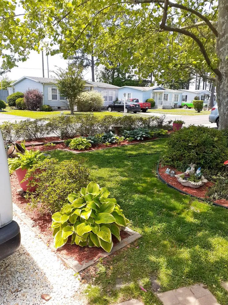 Reliable landscape design with custom design in North Myrtle Beach, SC by D. Watkins and Son Professional Lawncare