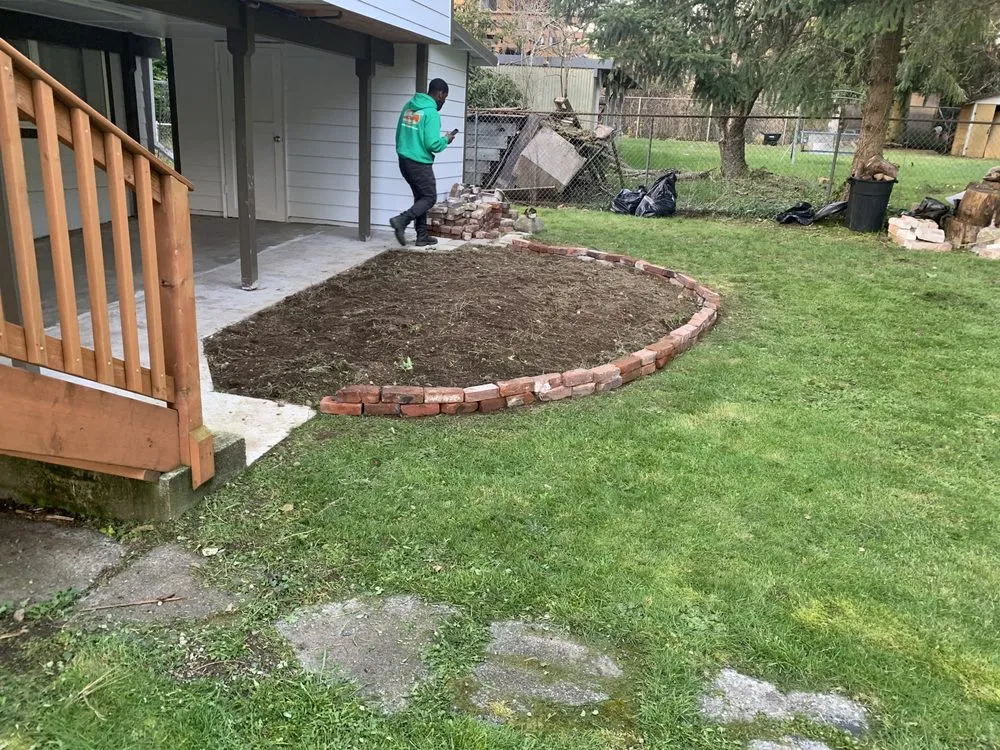 Expert landscaping services for outdoor upgrades in Seattle, WA by D Wills Lawn & Haul