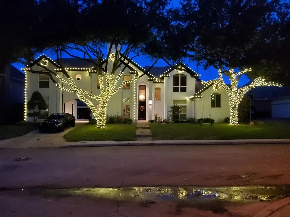 Trusted landscape design in Commerce, TX - D-Z Landscape And Christmas Lights