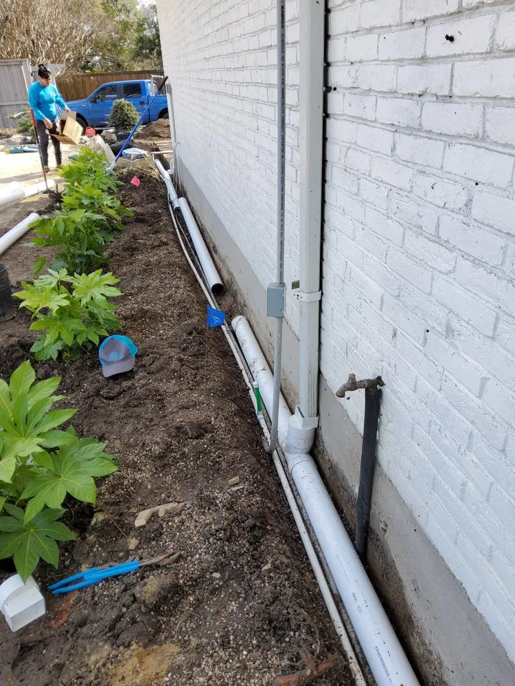 Professional landscape installation near you in Commerce, TX by D-Z Landscape And Christmas Lights