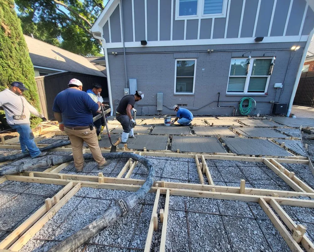 Professional landscape installation near you across Commerce, TX - D-Z Landscape And Christmas Lights