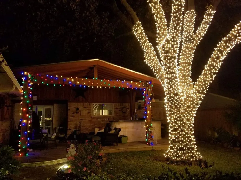 Professional garden landscaping in Commerce, TX by D-Z Landscape And Christmas Lights