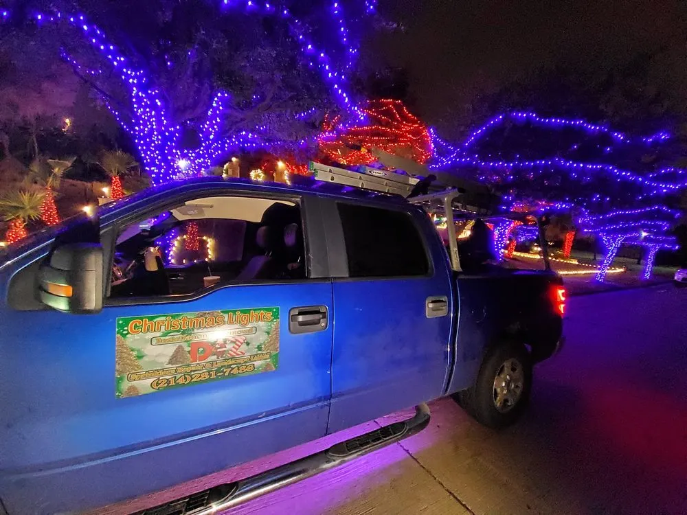 Professional outdoor landscaping for homes in Commerce, TX by D-Z Landscape And Christmas Lights