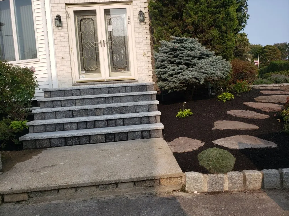 Professional yard cleanup service for year-round maintenance across Middleton, MA - D Zacarias Landscape & Masonry