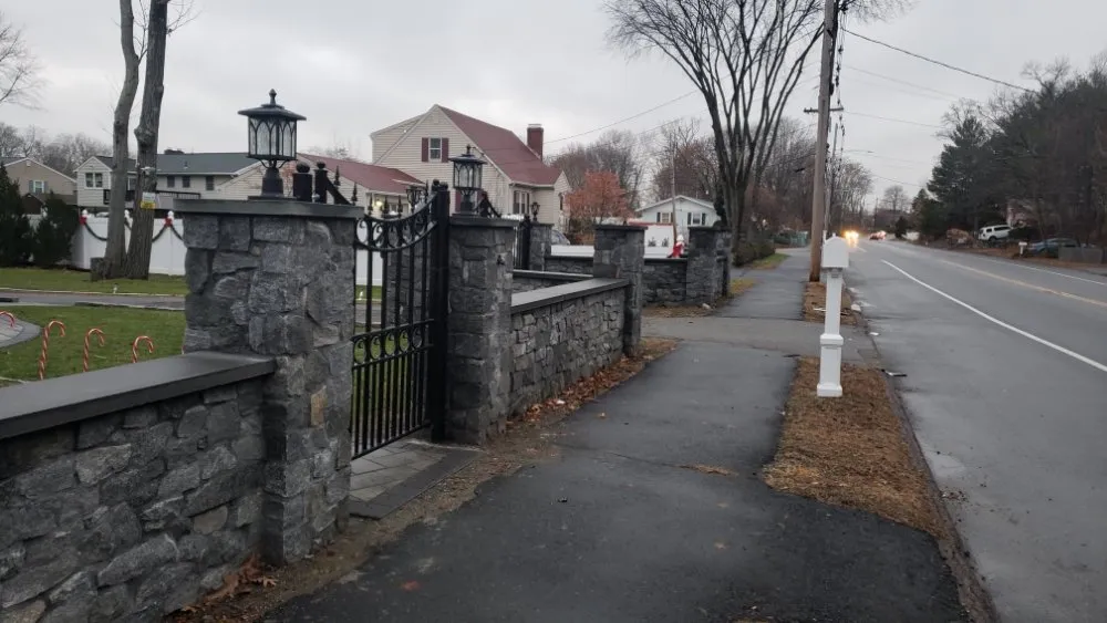 Custom yard maintenance for residential properties across Middleton, MA - D Zacarias Landscape & Masonry