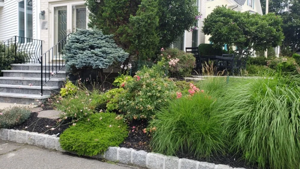 Affordable landscape installation for homes across Middleton, MA - D Zacarias Landscape & Masonry