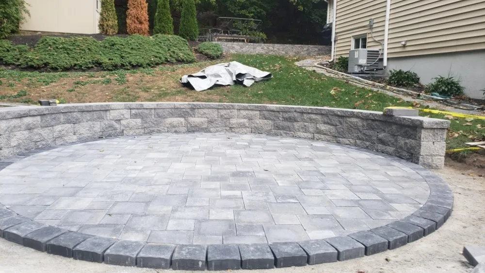 Custom landscaping services in Middleton, MA by D Zacarias Landscape & Masonry