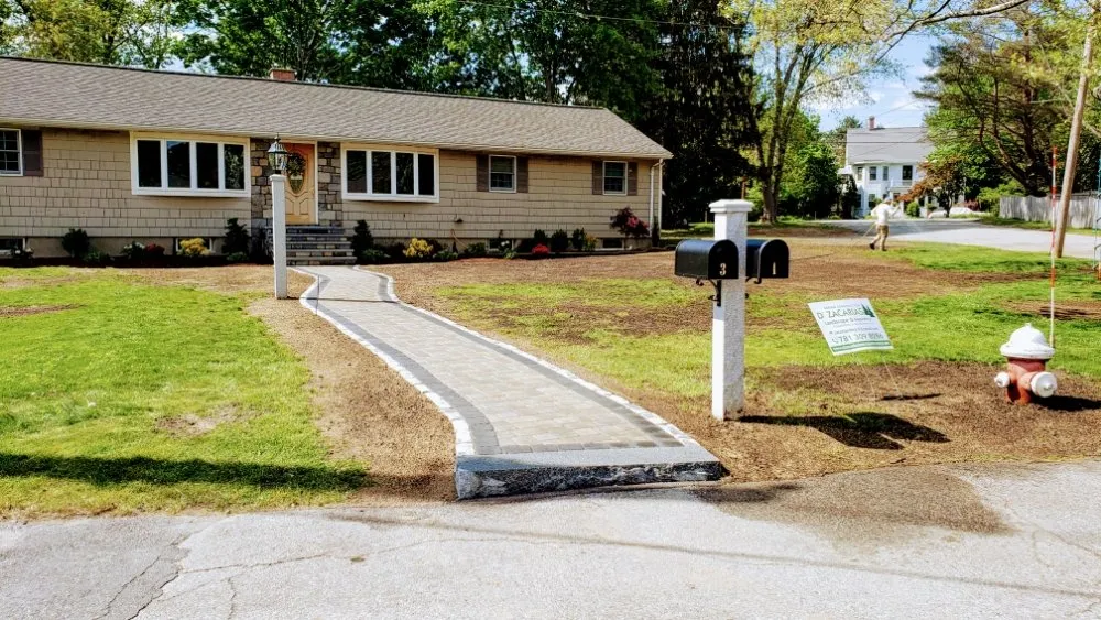 Expert landscaping services for beautiful yards in Middleton, MA by D Zacarias Landscape & Masonry