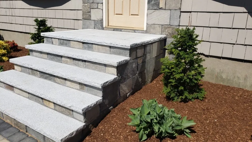 Local landscape installation for year-round maintenance in Middleton, MA by D Zacarias Landscape & Masonry