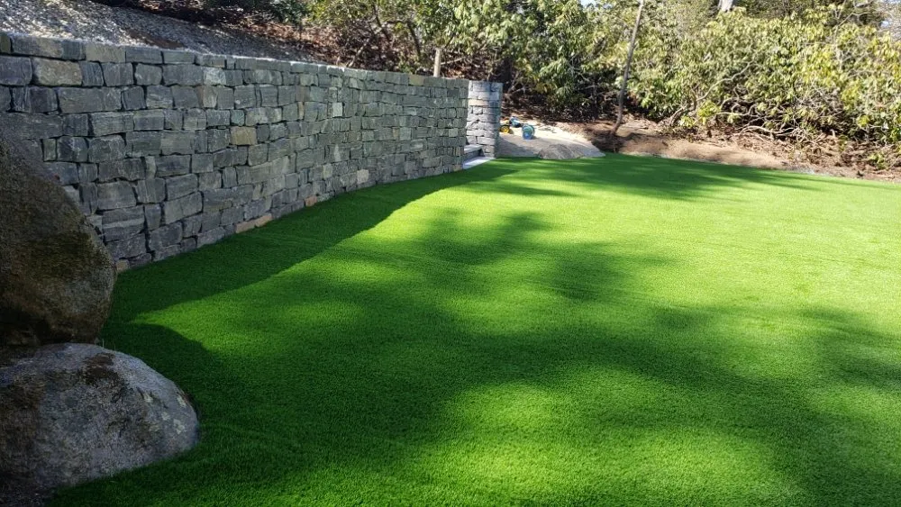 Local landscape installation for homes in Middleton, MA by D Zacarias Landscape & Masonry