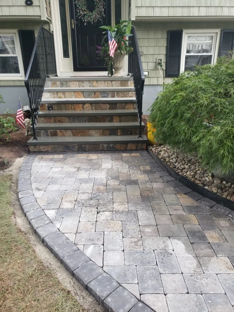 Affordable yard cleanup service for outdoor upgrades in Middleton, MA by D Zacarias Landscape & Masonry