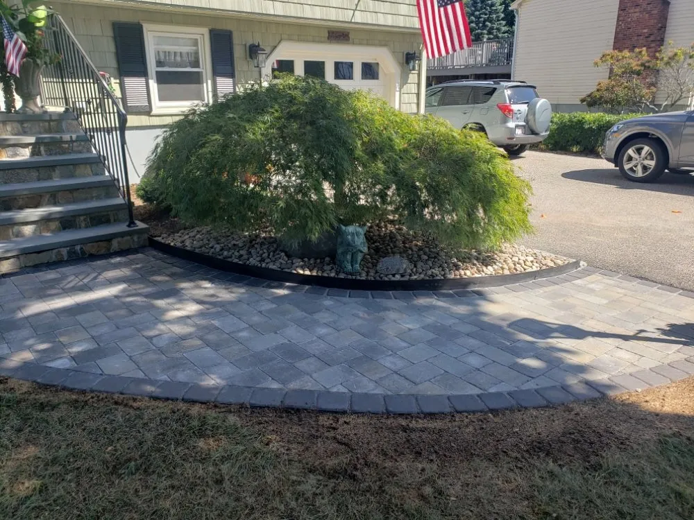 Trusted yard maintenance for year-round maintenance in Middleton, MA by D Zacarias Landscape & Masonry
