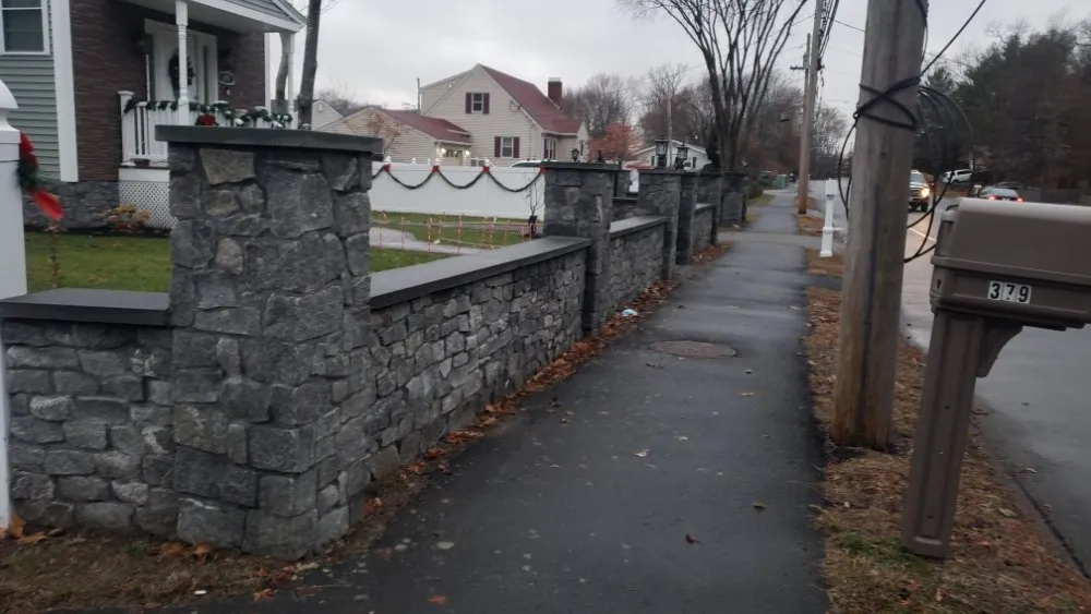 Affordable yard maintenance for year-round maintenance in Middleton, MA by D Zacarias Landscape & Masonry