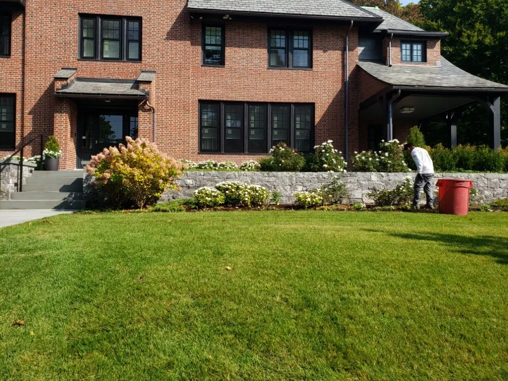 Trusted lawn mowing service in Middleton, MA - D Zacarias Landscape & Masonry