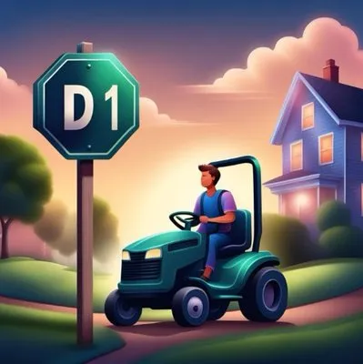 D1 Landscaping Logo
