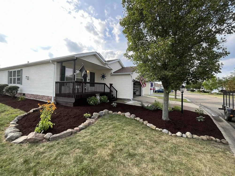 Custom yard cleanup service near you in Streetsboro, OH by D1 Lawn and Landscape