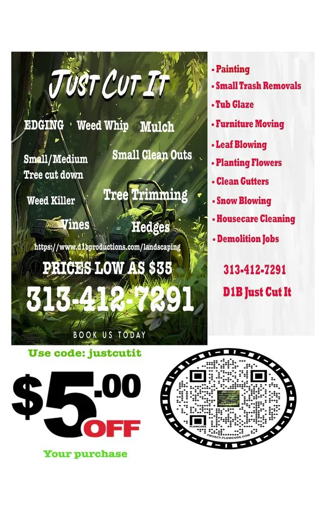 Top-rated landscape installation in Lincoln Park, MI - D1b Just Cut It