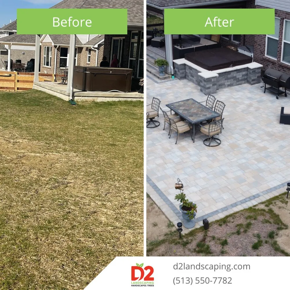 Professional yard cleanup service in Cincinnati, OH - D2 Landscaping and Outdoor Services