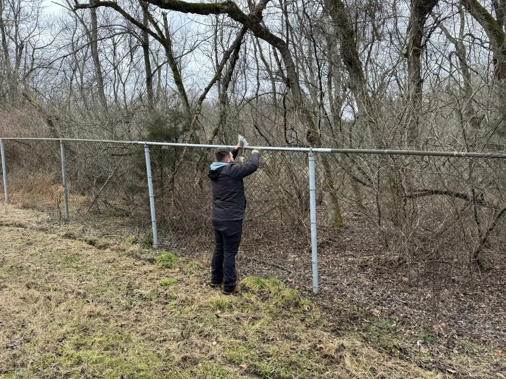 Professional yard cleanup service in Hanover, PA by D2K Fence & Landscape