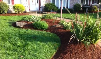 Professional landscape design for beautiful yards in Bethlehem, PA by D3 Lawn Care