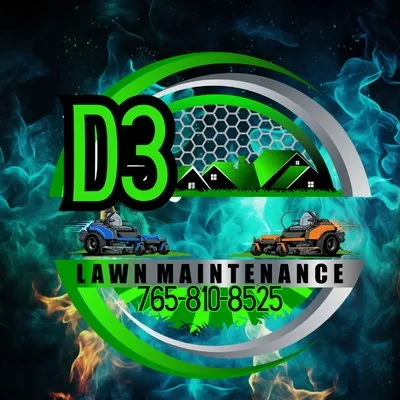 D3 Lawn Maintenance Logo