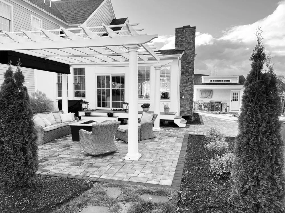 Expert lawn mowing service for outdoor upgrades across Medway, MA - D4 Landscaping