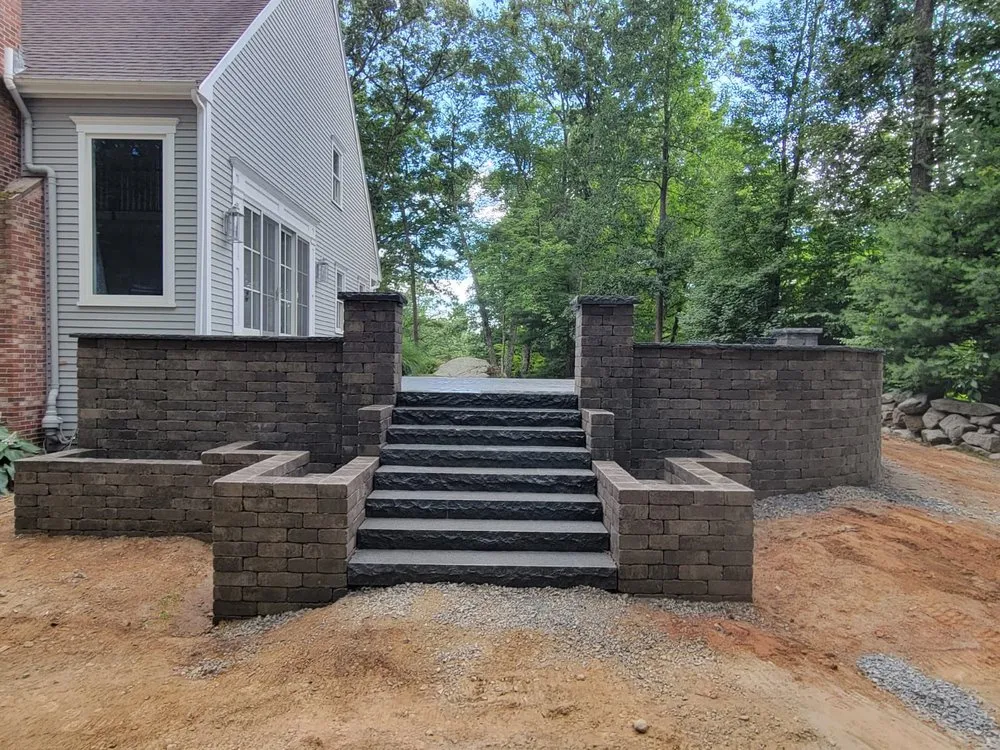 Affordable garden landscaping in Medway, MA - D4 Landscaping