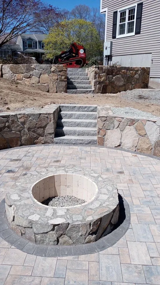 Trusted outdoor landscaping in Medway, MA by D4 Landscaping