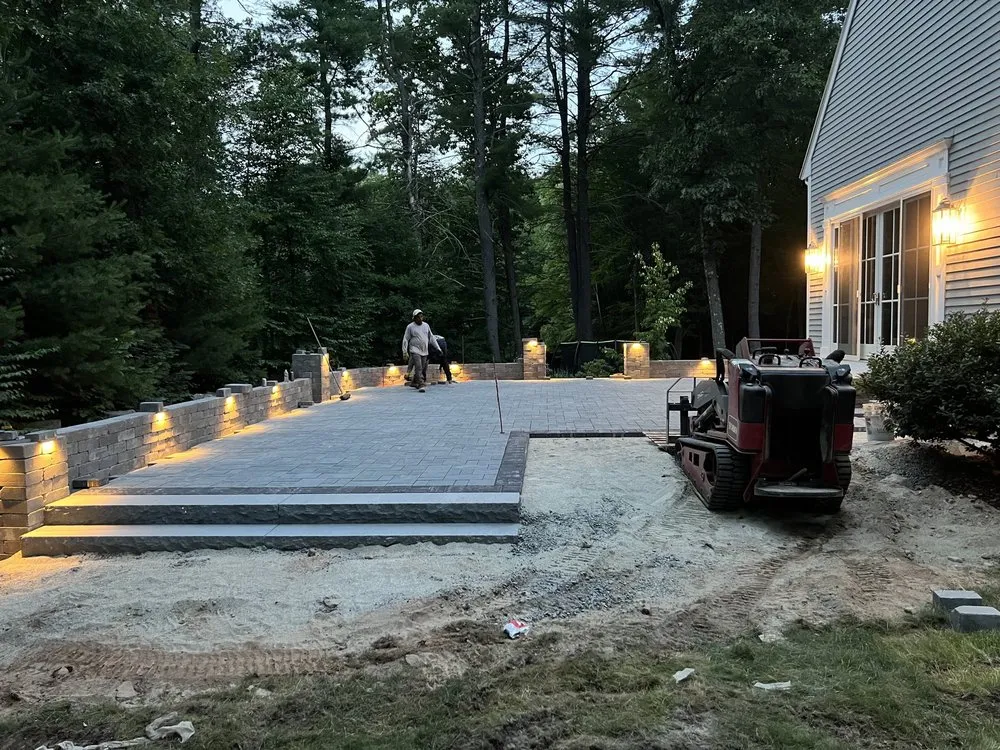 Top-rated landscaping services in Medway, MA by D4 Landscaping